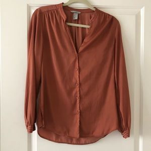 Rust Blouse